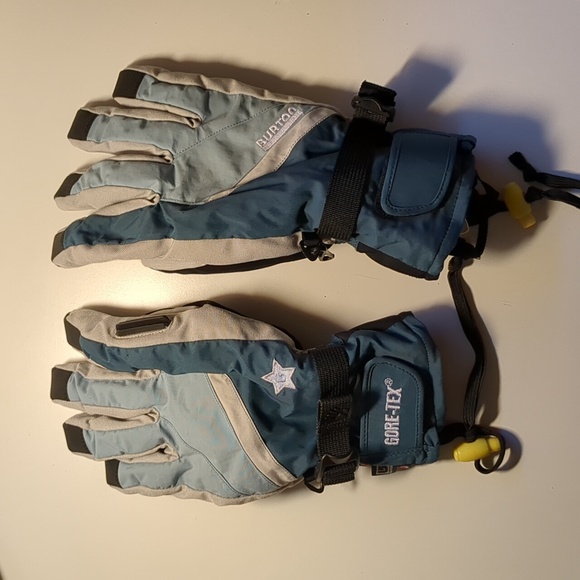 Burton Gore-Tex Under Ski Snowboard Gloves - Picture 1 of 7